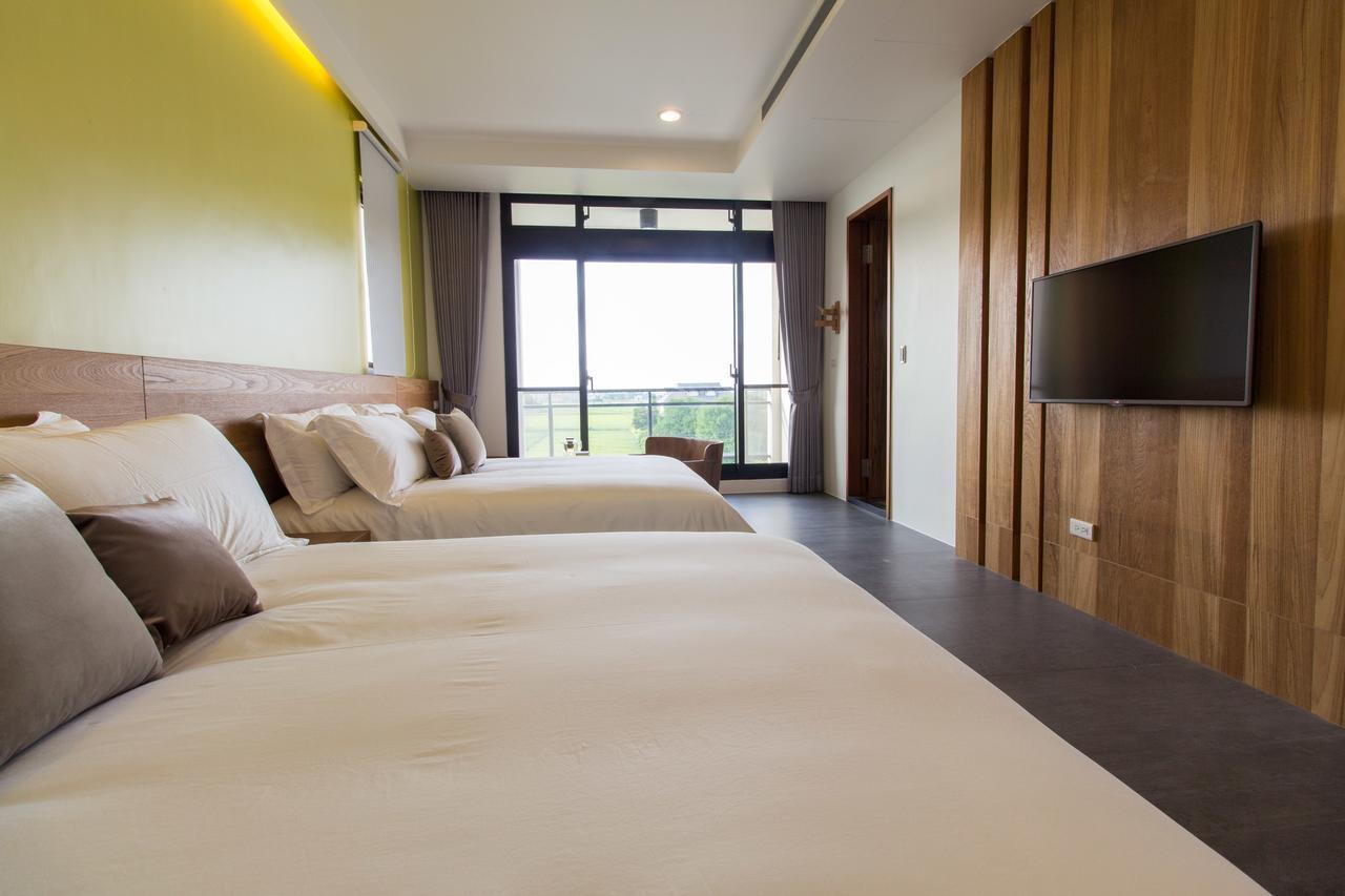 Qi Li Xiang Homestay Wujie Eksteriør bilde
